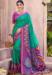 Picture of Alluring Silk Medium Sea Green Saree