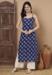 Picture of Marvelous Cotton Midnight Blue Kurtis & Tunic