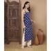 Picture of Marvelous Cotton Midnight Blue Kurtis & Tunic