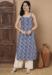 Picture of Gorgeous Cotton Dark Slate Grey Kurtis & Tunic