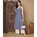 Picture of Gorgeous Cotton Dark Slate Grey Kurtis & Tunic