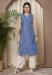 Picture of Grand Cotton Light Sea Green Kurtis & Tunic