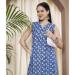 Picture of Grand Cotton Light Sea Green Kurtis & Tunic