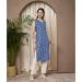 Picture of Grand Cotton Light Sea Green Kurtis & Tunic