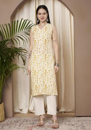 Picture of Amazing Cotton Wheat Kurtis & Tunic