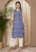 Picture of Superb Cotton Light Slate Grey Kurtis & Tunic