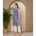 Picture of Superb Cotton Light Slate Grey Kurtis & Tunic