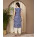 Picture of Superb Cotton Light Slate Grey Kurtis & Tunic