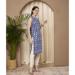 Picture of Superb Cotton Light Slate Grey Kurtis & Tunic