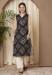 Picture of Pretty Cotton Black Kurtis & Tunic
