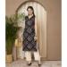 Picture of Pretty Cotton Black Kurtis & Tunic