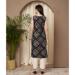 Picture of Pretty Cotton Black Kurtis & Tunic