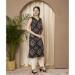 Picture of Pretty Cotton Black Kurtis & Tunic