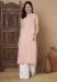 Picture of Delightful Cotton Pink Kurtis & Tunic