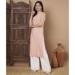 Picture of Delightful Cotton Pink Kurtis & Tunic