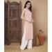 Picture of Delightful Cotton Pink Kurtis & Tunic