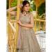 Picture of Statuesque Satin Rosy Brown Lehenga Choli