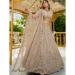 Picture of Statuesque Satin Rosy Brown Lehenga Choli