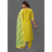 Picture of Exquisite Cotton Golden Rod Readymade Salwar Kameez