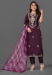 Picture of Cotton Dark Olive Green Readymade Salwar Kameez