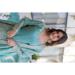 Picture of Grand Silk Cadet Blue Readymade Salwar Kameez