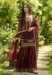 Picture of Marvelous Silk Maroon Readymade Salwar Kameez