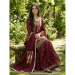 Picture of Marvelous Silk Maroon Readymade Salwar Kameez