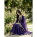 Picture of Nice Silk Purple Readymade Salwar Kameez