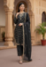 Picture of Statuesque Silk Black Readymade Salwar Kameez