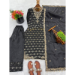 Picture of Statuesque Silk Black Readymade Salwar Kameez