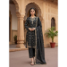 Picture of Statuesque Silk Black Readymade Salwar Kameez