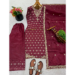 Picture of Elegant Silk Maroon Readymade Salwar Kameez