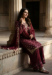 Picture of Elegant Silk Maroon Readymade Salwar Kameez