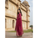 Picture of Fascinating Silk Pink Readymade Salwar Kameez