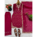 Picture of Fascinating Silk Pink Readymade Salwar Kameez