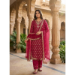 Picture of Fascinating Silk Pink Readymade Salwar Kameez