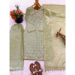 Picture of Ideal Silk Dark Khaki Readymade Salwar Kameez