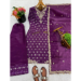 Picture of Resplendent Silk Purple Readymade Salwar Kameez