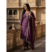 Picture of Resplendent Silk Purple Readymade Salwar Kameez