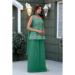Picture of Ideal Georgette Sea Green Readymade Salwar Kameez