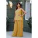 Picture of Charming Georgette Peru Readymade Salwar Kameez