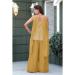 Picture of Charming Georgette Peru Readymade Salwar Kameez