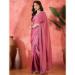Picture of Charming Chiffon & Satin & Silk Pale Violet Red Saree