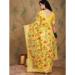 Picture of Shapely Chiffon & Satin & Silk Sandy Brown Saree