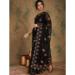 Picture of Resplendent Chiffon & Satin & Silk Black Saree