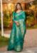 Picture of Stunning Silk Teal Saree