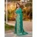 Picture of Stunning Silk Teal Saree