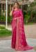 Picture of Stunning Silk Pink Saree