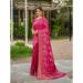 Picture of Stunning Silk Pink Saree