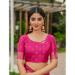 Picture of Stunning Silk Pink Saree